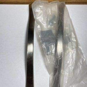 Pair of Belwith Long Silver Drawer Pulls Handles Cabinet Hardware Cabinet Handle